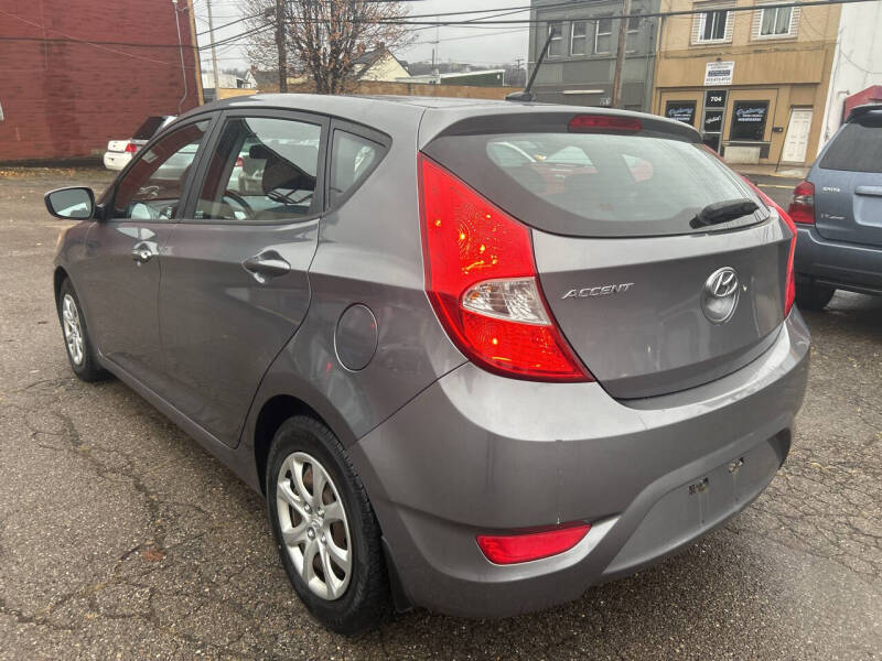 2013 Hyundai Accent GS