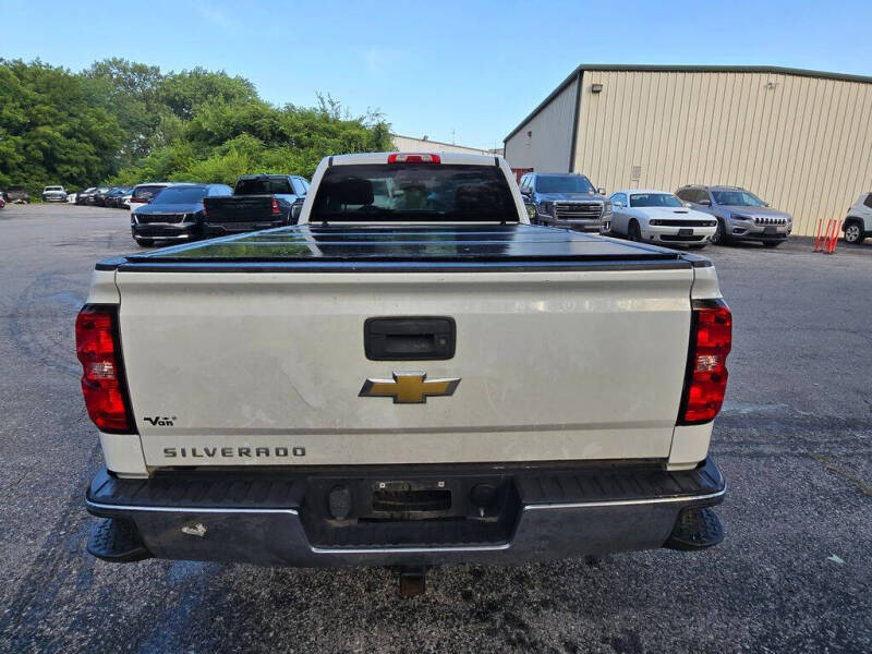 2018 Chevrolet Silverado 1500