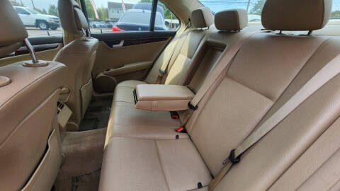 2012 Mercedes-Benz C-Class C 250 Sport