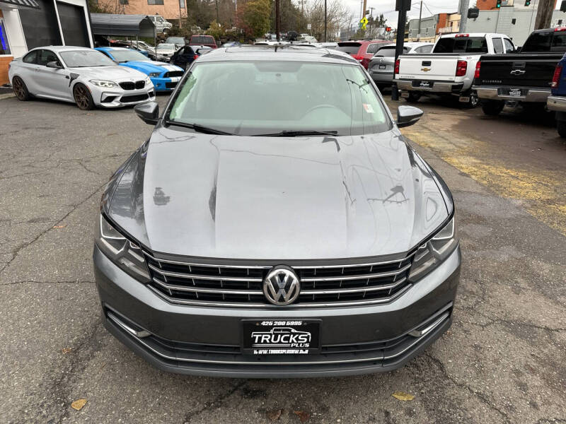 2016 Volkswagen Passat SE photo 7