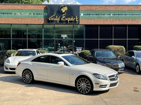 2012 Mercedes-Benz CLS for sale at Gulf Export in Charlotte NC