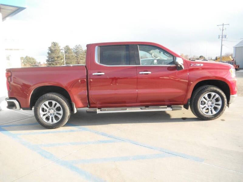 2025 Chevrolet Silverado 1500 for sale at Tripe Motor Company in Alma NE