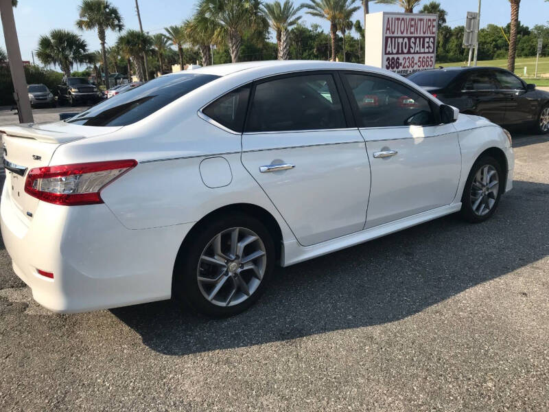 2014 Nissan Sentra for sale at AutoVenture in Holly Hill FL