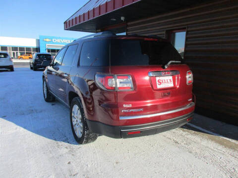 2016 GMC Acadia SLT-1