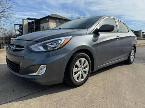 2016 Hyundai Accent for sale at Zoom ATX in Austin TX