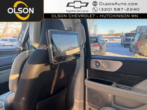 2018 Lincoln Navigator L Black Label