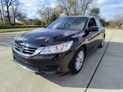 2015 Honda Accord for sale at Mr. Auto in Hamilton OH