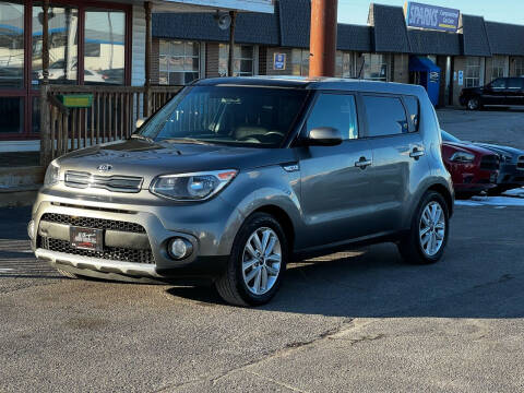 2017 Kia Soul for sale at El Chapin Auto Sales, LLC. in Omaha NE