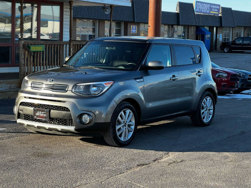 2017 Kia Soul for sale at El Chapin Auto Sales, LLC. in Omaha NE