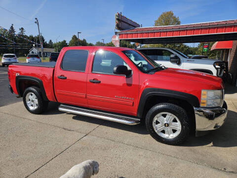 2012 Chevrolet Silverado 1500 for sale at Rum River Auto Sales in Cambridge MN