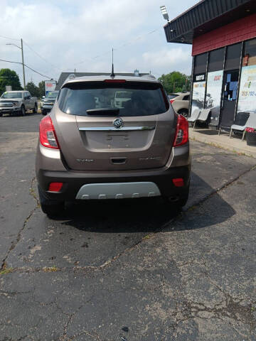 2013 Buick Encore Leather