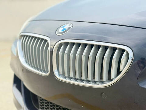 2012 BMW 6 Series 650i