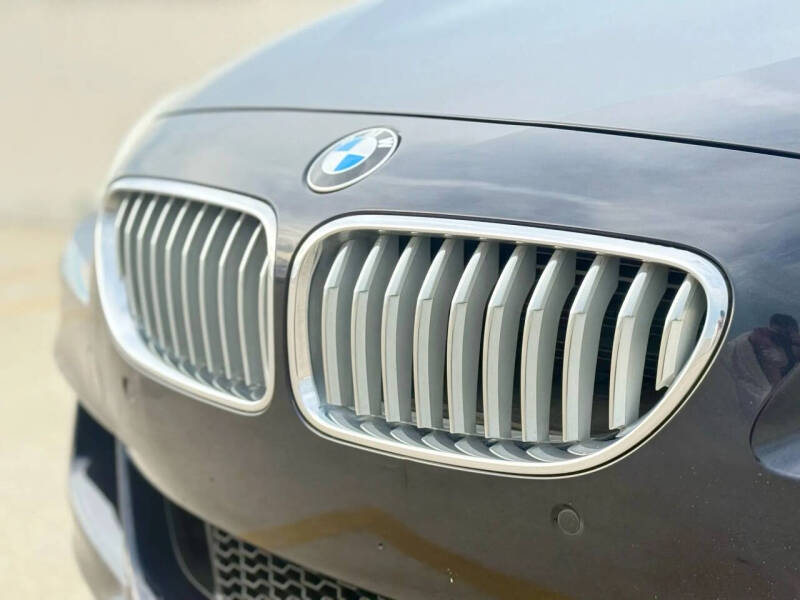 2012 BMW 6 Series 650i