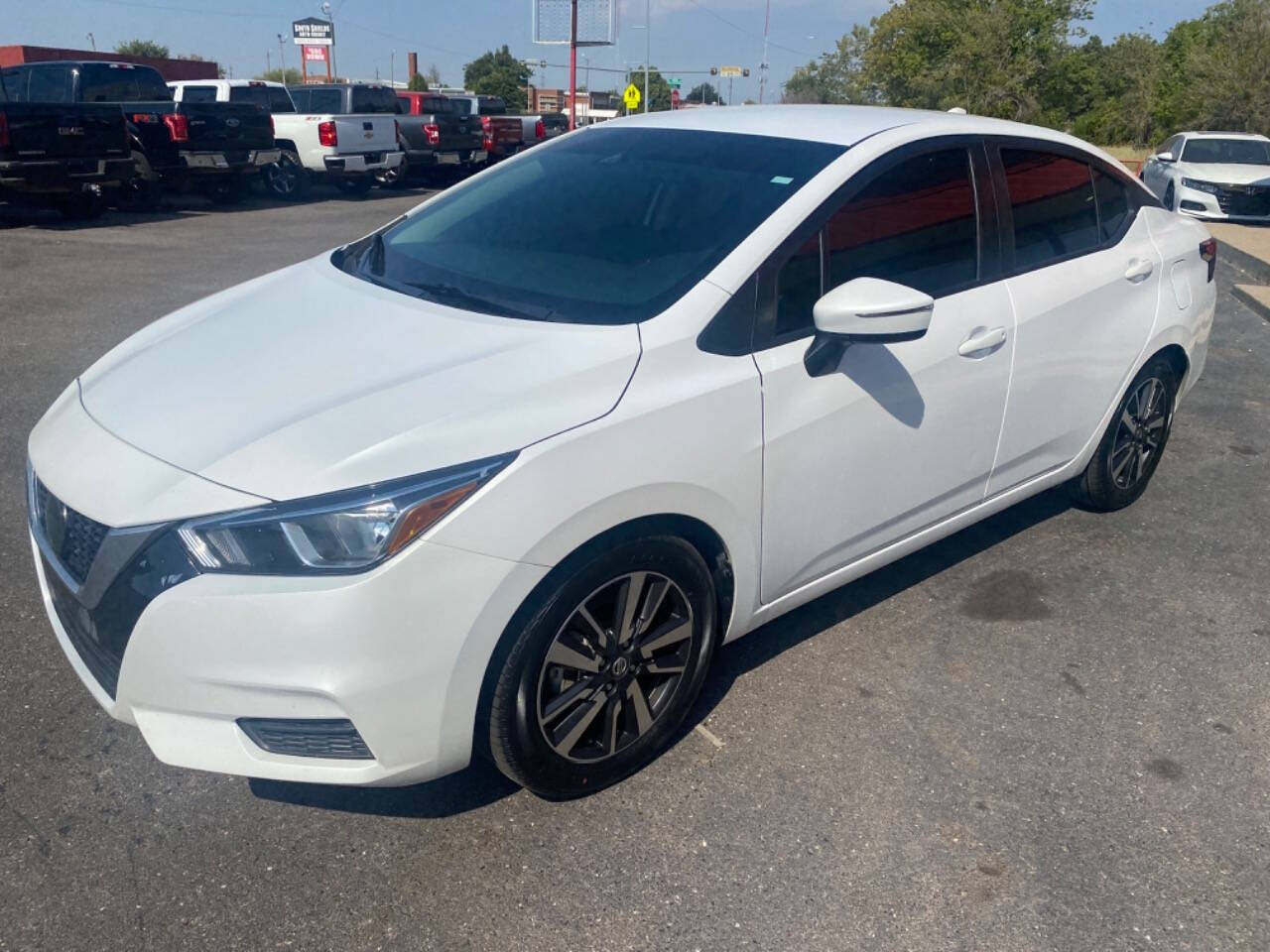 2021 Nissan Versa for sale at OKC Auto Direct, LLC in Oklahoma City , OK