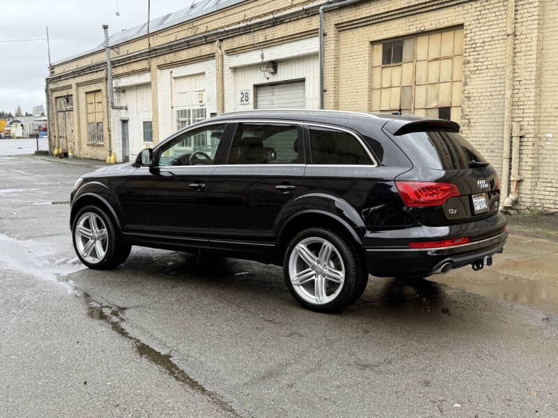2015 Audi Q7 3.0 quattro TDI Premium Plus