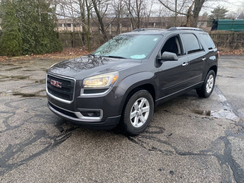 2015 GMC Acadia for sale at TKP Auto Sales in Eastlake OH