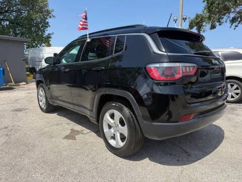 2018 Jeep Compass Latitude