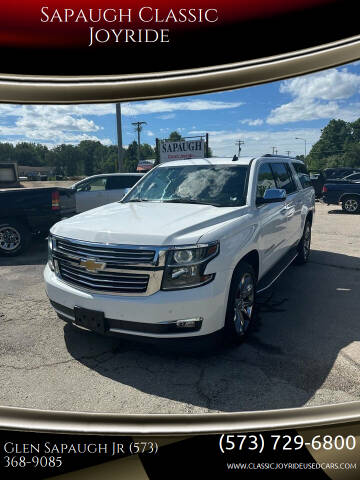 2015 Chevrolet Suburban for sale at Sapaugh Classic Joyride in Salem MO