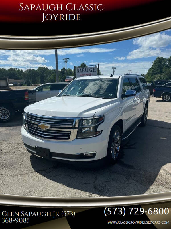 2015 Chevrolet Suburban for sale at Sapaugh Classic Joyride in Salem MO