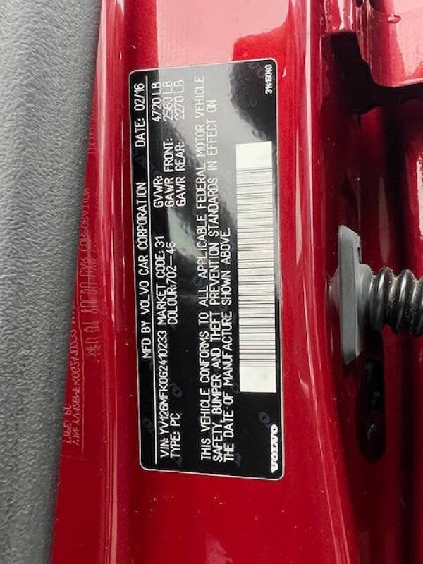 2016 Volvo S60 T5 Drive-E Premier