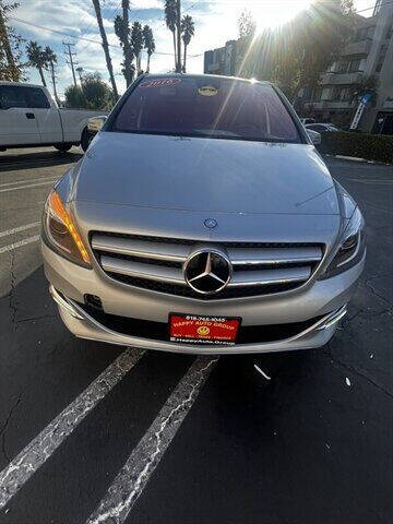 2016 Mercedes-Benz B-Class B 250e