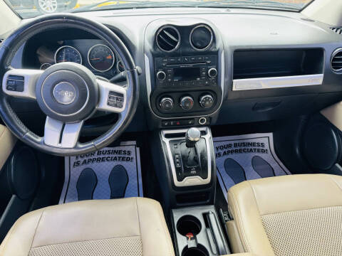 2017 Jeep Compass Latitude