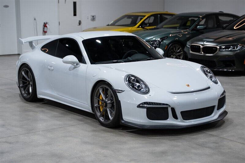 2015 Porsche 911 GT3