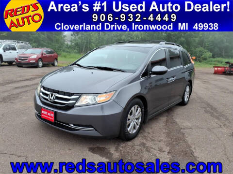 2015 Honda Odyssey EX-L