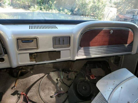 1963 Chevrolet C/K 20 Series