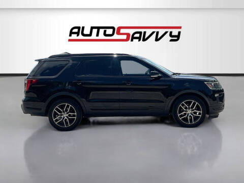 2019 Ford Explorer Sport
