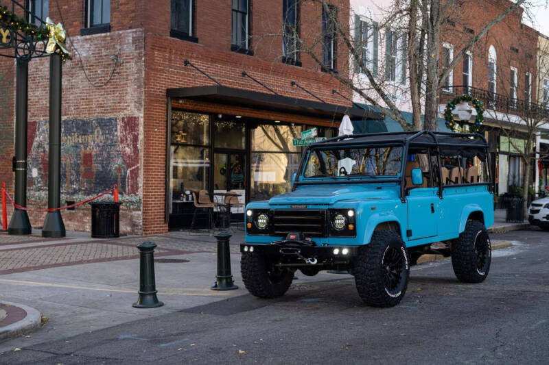 1989 Land Rover Defender