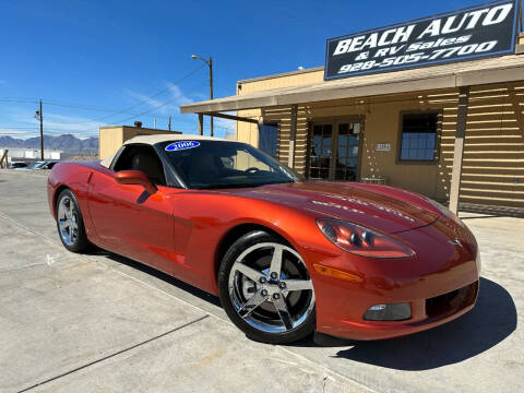 2006 Chevrolet Corvette for sale at Beach Auto and RV Sales in Lake Havasu City AZ