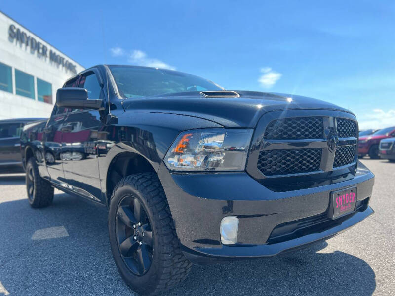 2019 RAM 1500 Classic Express
