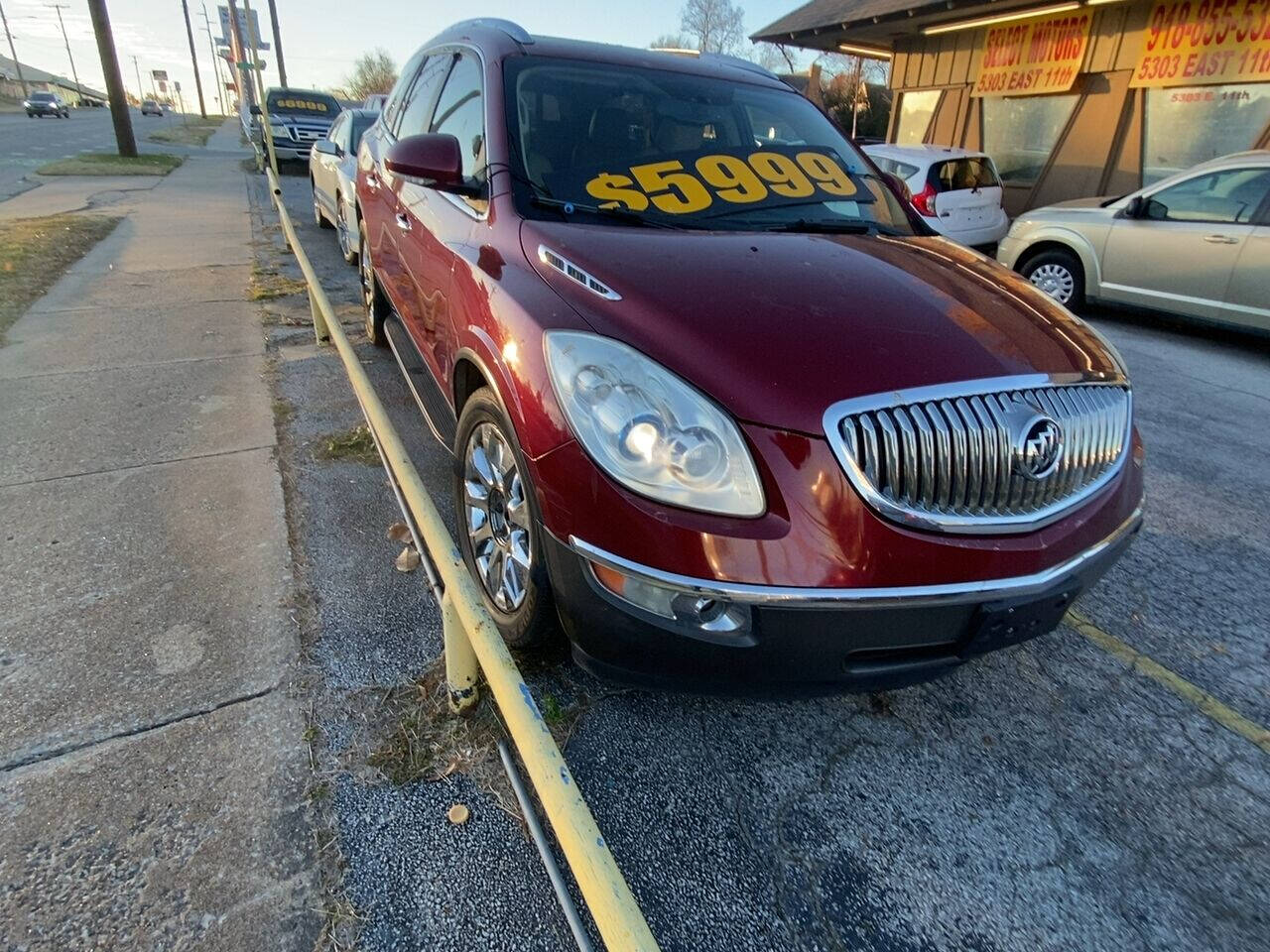 2011 Buick Enclave for sale at Select Motors in Tulsa, OK