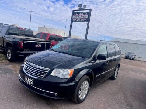 2015 Chrysler Town and Country for sale at JR Auto in Sioux Falls SD