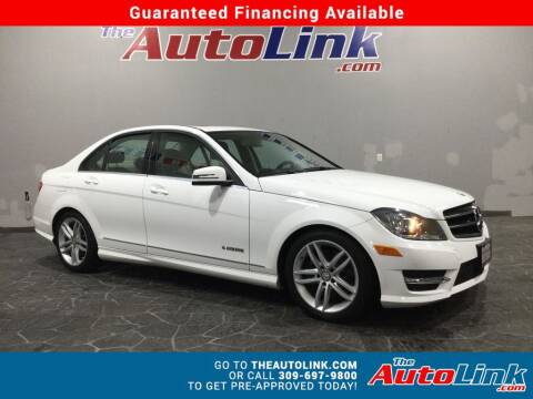 2014 Mercedes-Benz C-Class for sale at The Auto Link Inc. in Bartonville IL