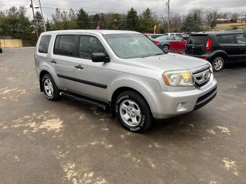 2010 Honda Pilot for sale at Marsh Automotive in Ruffs Dale PA