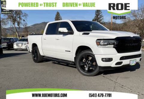 2020 RAM 1500 for sale at Roe Motors in Grants Pass OR