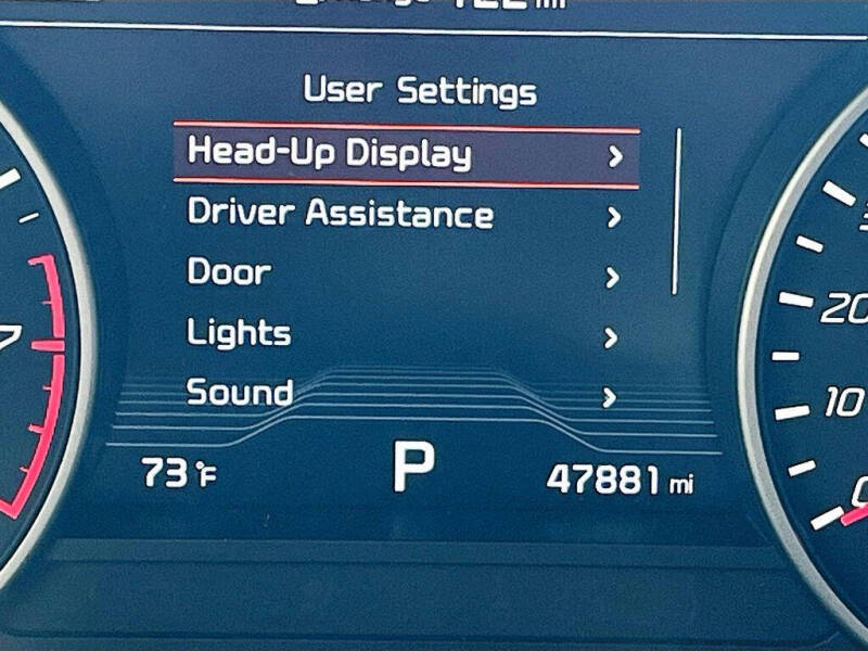 2020 Kia Stinger