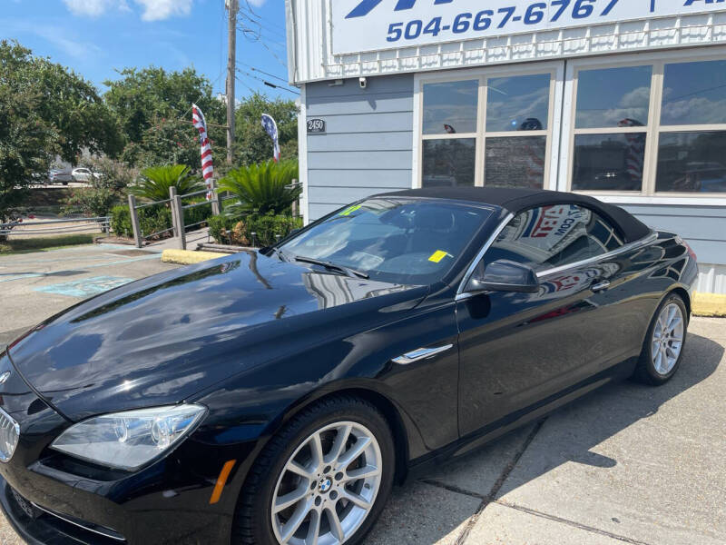 2012 BMW 6 Series 650i photo 11