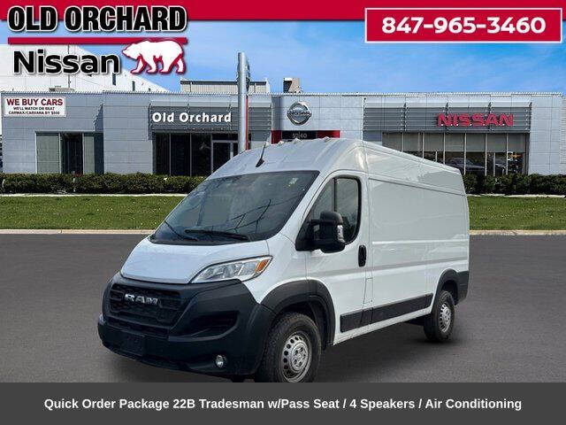 2024 RAM ProMaster