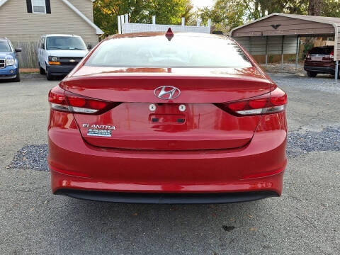 2018 Hyundai Elantra