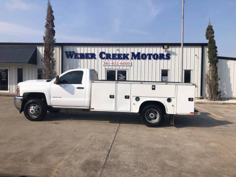 2018 Chevrolet Silverado 3500HD CC for sale at Weber Creek Motors in Corpus Christi TX