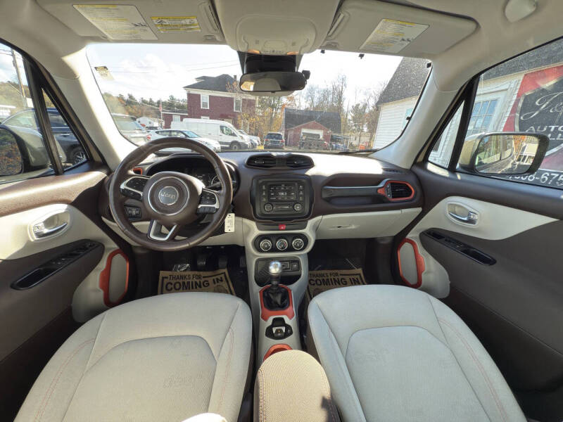 2016 Jeep Renegade Latitude