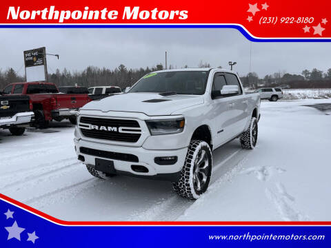 2019 RAM 1500 for sale at Northpointe Motors in Kalkaska MI