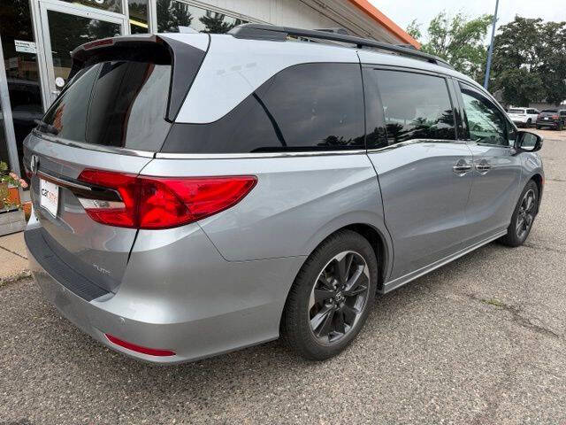 2021 Honda Odyssey Elite