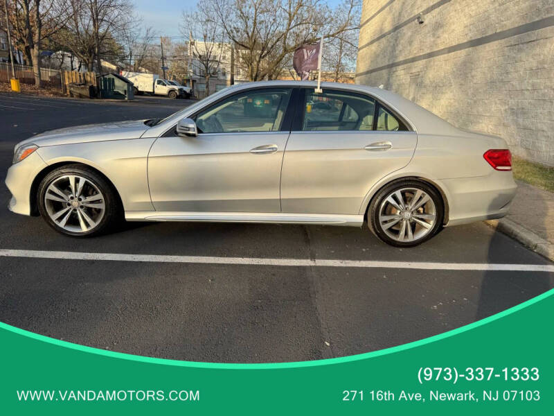 2014 Mercedes-Benz E-Class