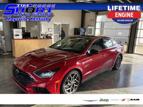 2022 Hyundai Sonata for sale at Tim Short CDJR of Maysville in Maysville KY