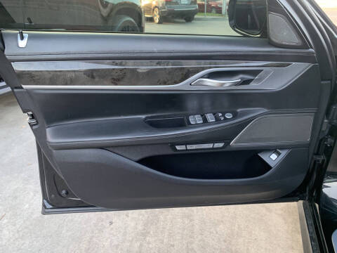 2016 BMW 7 Series 750i