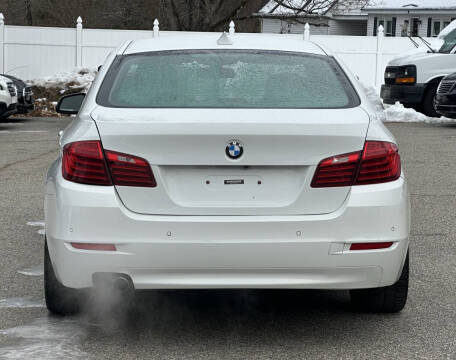 2016 BMW 5 Series 528i xDrive